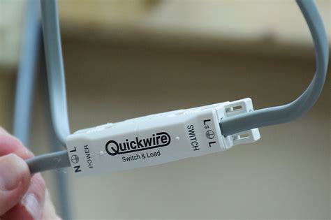 quickwire plug box